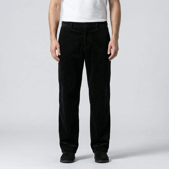 Drouvex - Loose Straight Tapered Trousers For Men