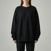 Oversized Drop-Shoulder Crew Neck Sweater for Women