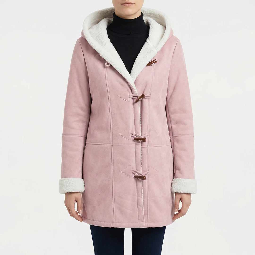 Duffelux - Hooded Toggle-Closure Duffle Coat