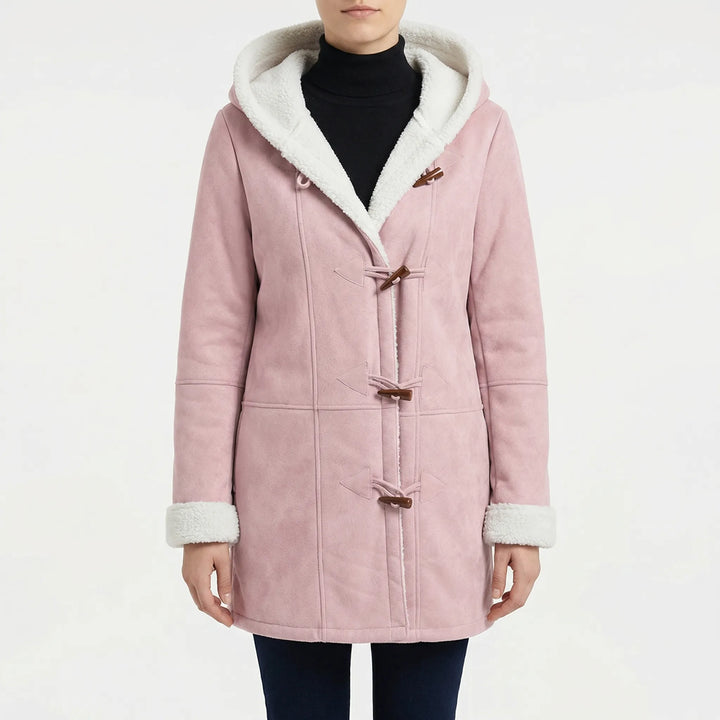 Duffelux - Hooded Toggle-Closure Duffle Coat