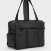 Quilted Puffer Duffle Bag
