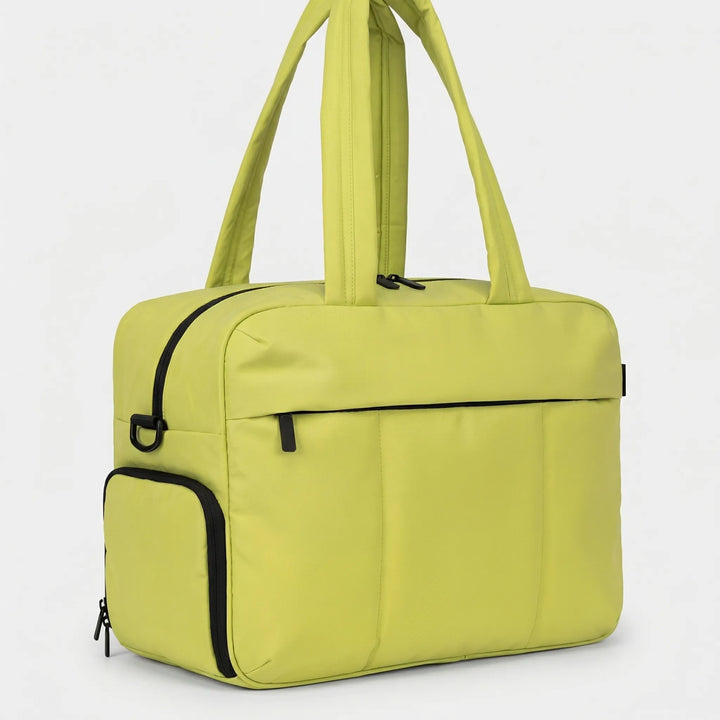 Dufflex - Quilted Puffer Duffle Bag