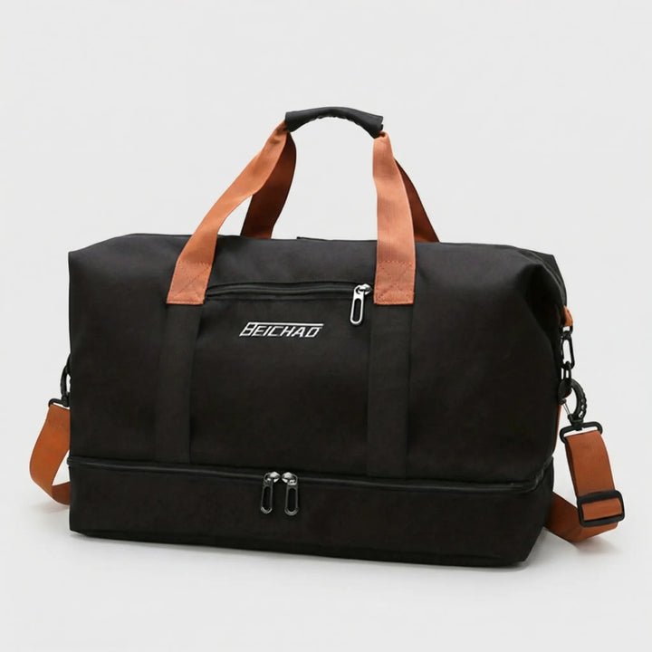 Extra-Large Structured Duffel Bag