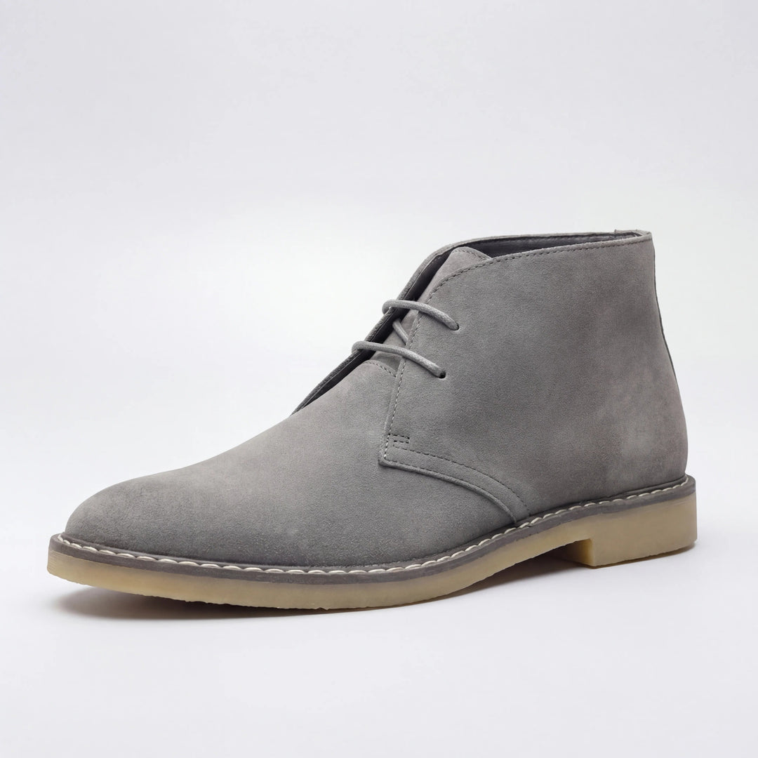 Dunvik - Classic Lace-Up Ankle Boot For Men