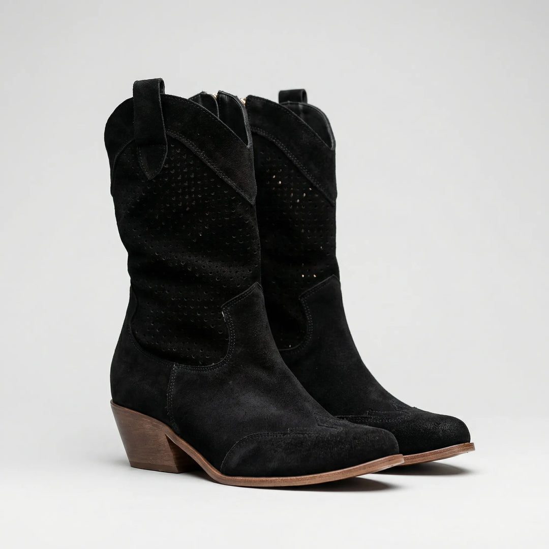 Duskora - Mid-Calf Western Cowboy Boot