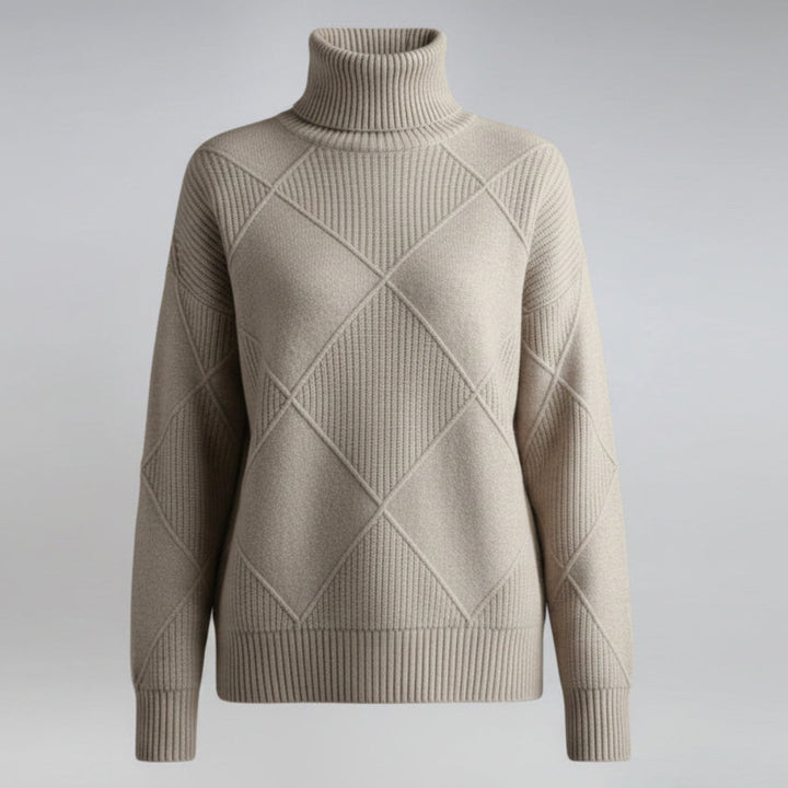 Women's fine Turtleneck Sweater
