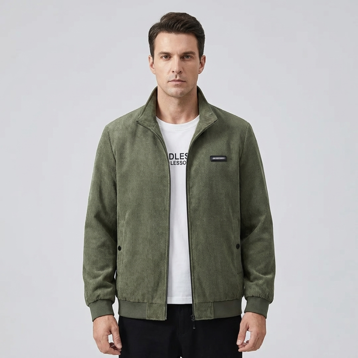 Corduroy Winter Jacket for Men