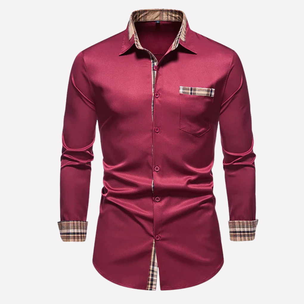 Men's Long-Sleeve Shirt