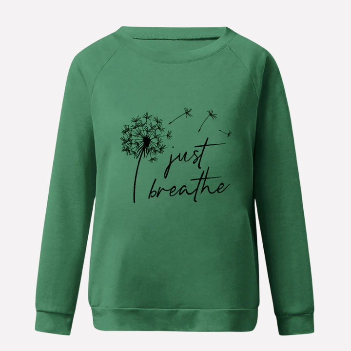 Elegant Women's Sweatshirt