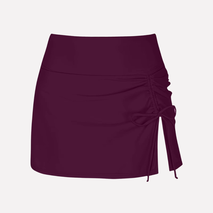 High-Waist Swim Skirt for Women