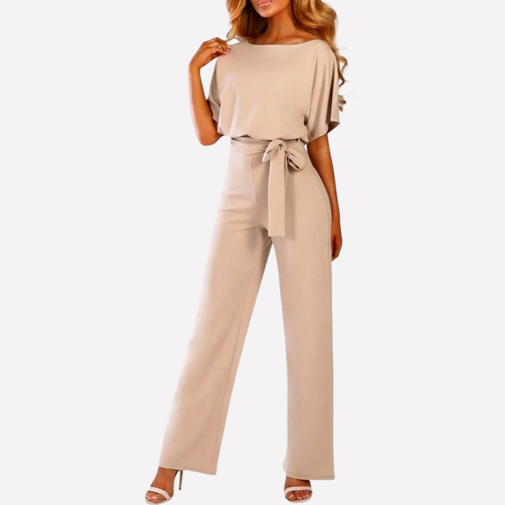 Elegant and Airy Women's Jumpsuit