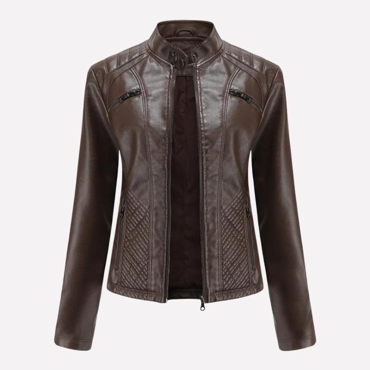 Stylish Leather Jacket for Women