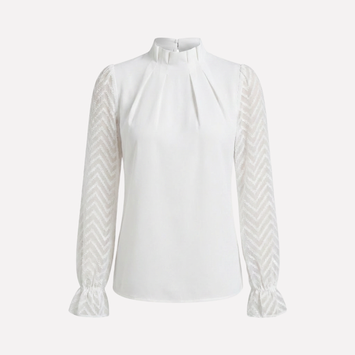 Elegant Long Sleeve Top for Women