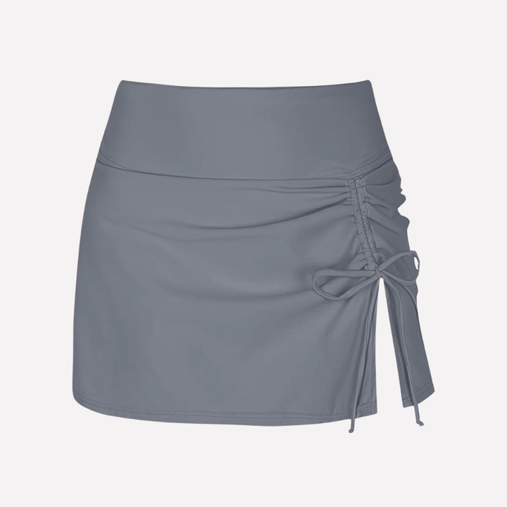 High-Waist Swim Skirt for Women