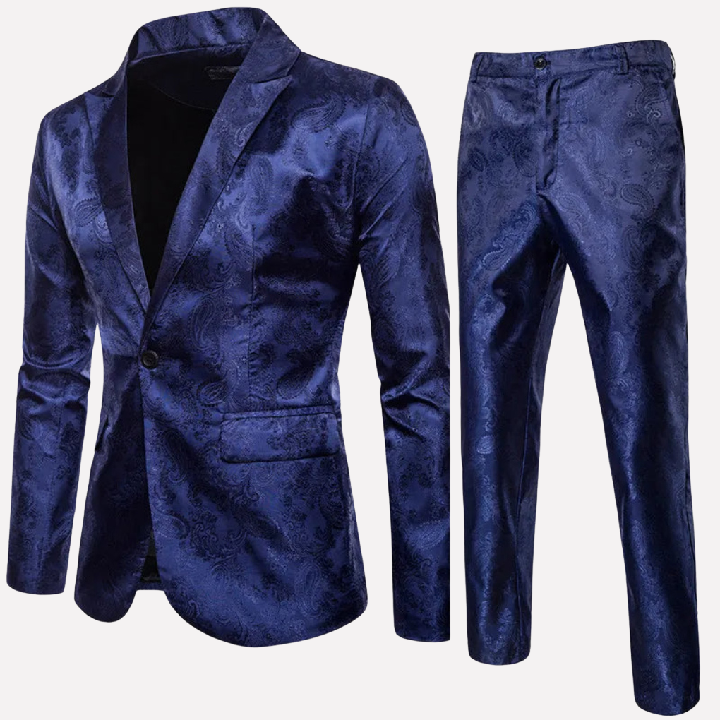 Classic Suit – Luxe Two-Piece Set for Men