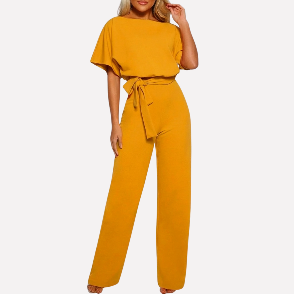 Elegant and Airy Women's Jumpsuit