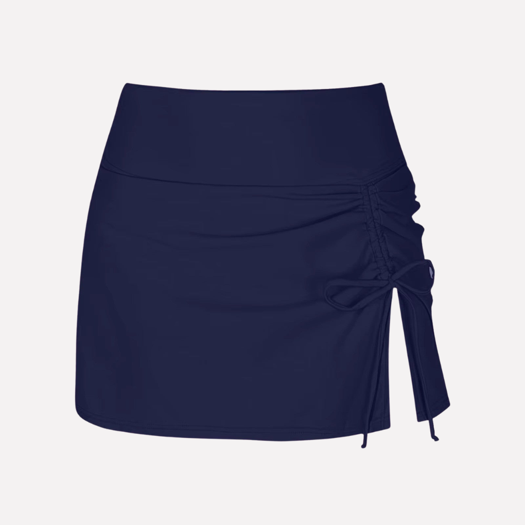 High-Waist Swim Skirt for Women