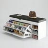 3-In-1 Shoe Cabinet With Bench
