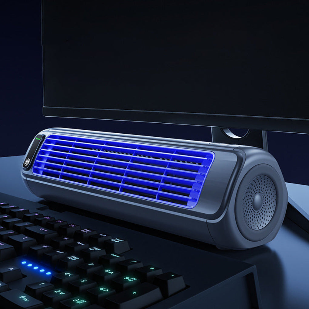 Wirelessly Rechargeable Air Cooling Fan