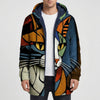 Full-Zip Hooded Cardigan for Men