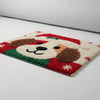 Fluffy Christmas Character Floor Mat