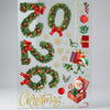 Large-Format Holiday Window Sticker