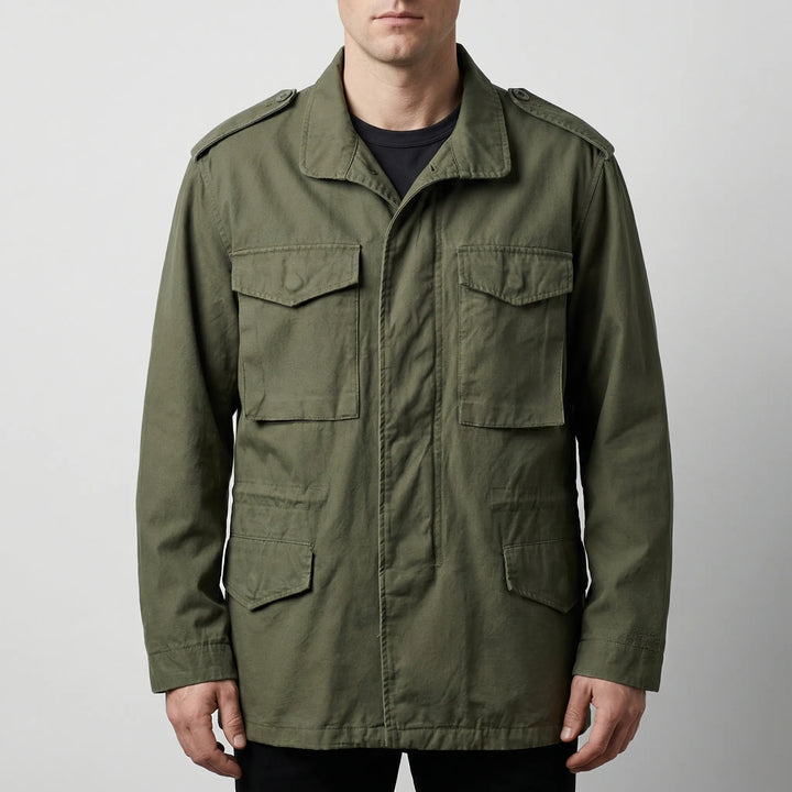 Fieldrunner - Military-Inspired Men's Field Jacket