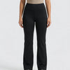 High-Waist Flared Activewear Pants