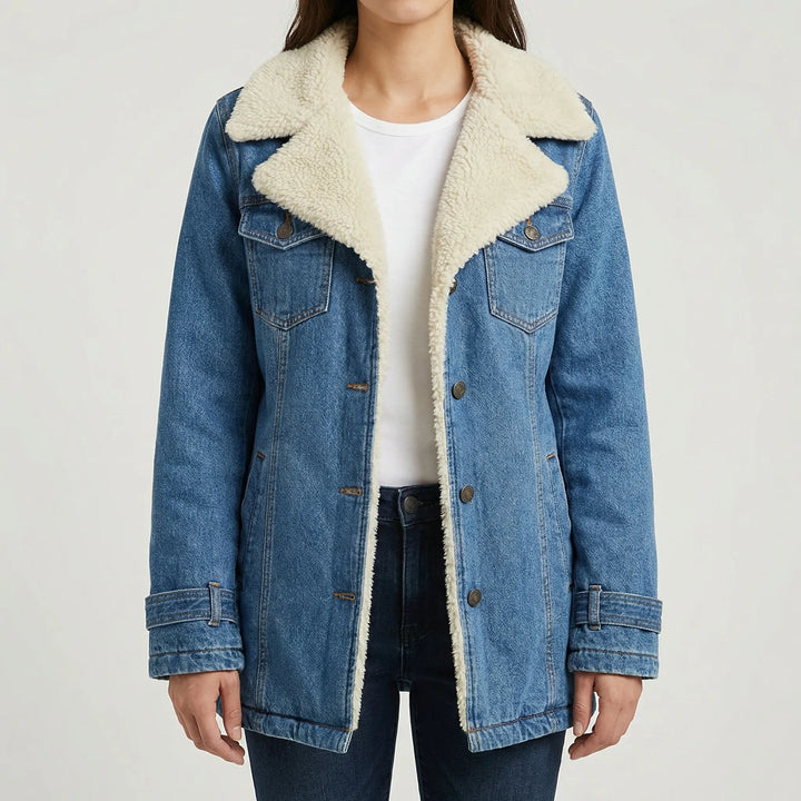 Flecova - Fleece-Lined Women's Winter Jacket
