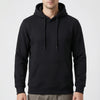 Fleece-Lined Pullover Hoodie For Men