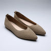 Slip-On Pointed Toe Flat for Women