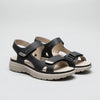 Adjustable Strap Open-Toe Sandals for Women