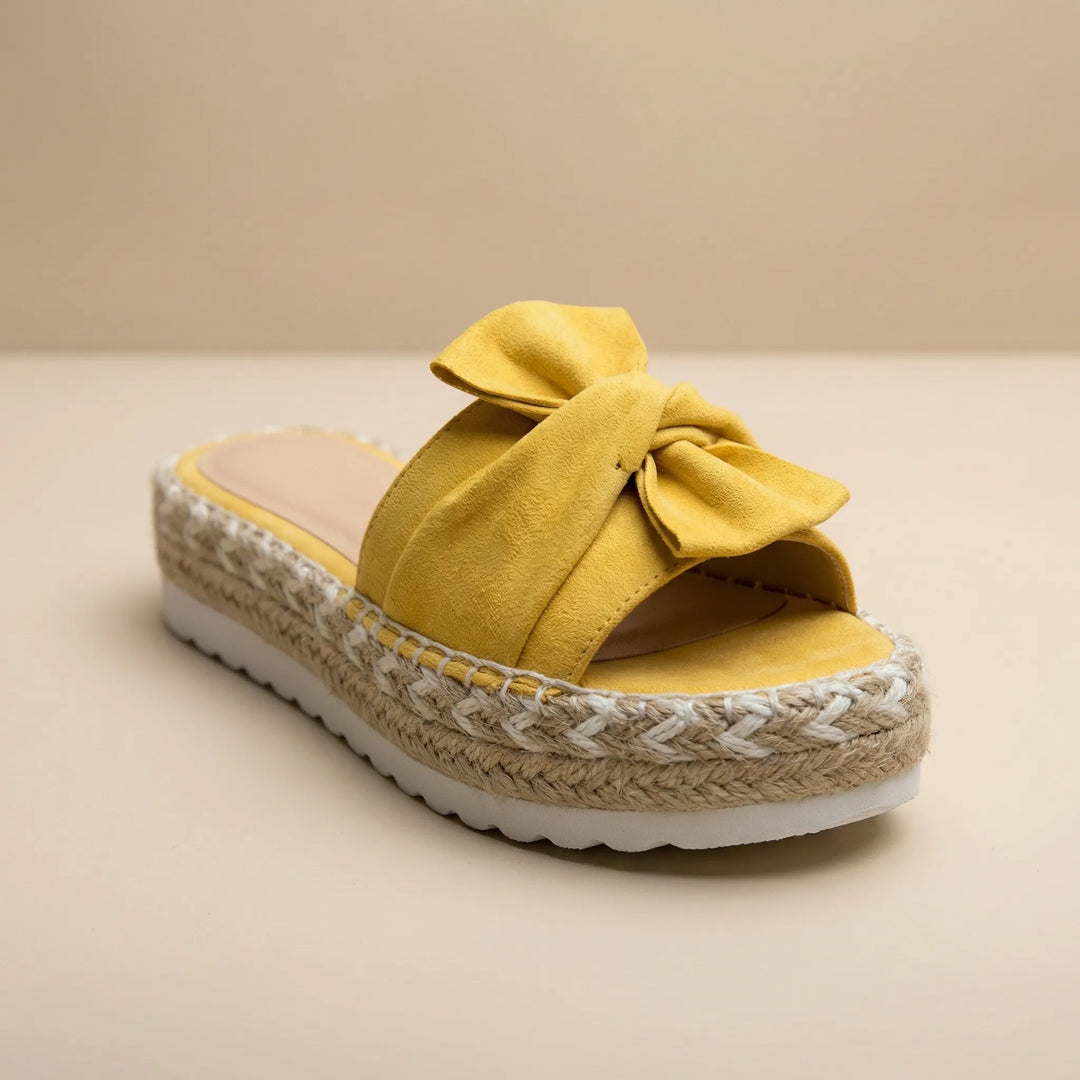 Florete - Open-Toe Platform Slide Sandal