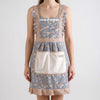 Floral Print Full-Coverage Kitchen Apron