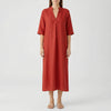 V-Neck Relaxed Maxi Dress