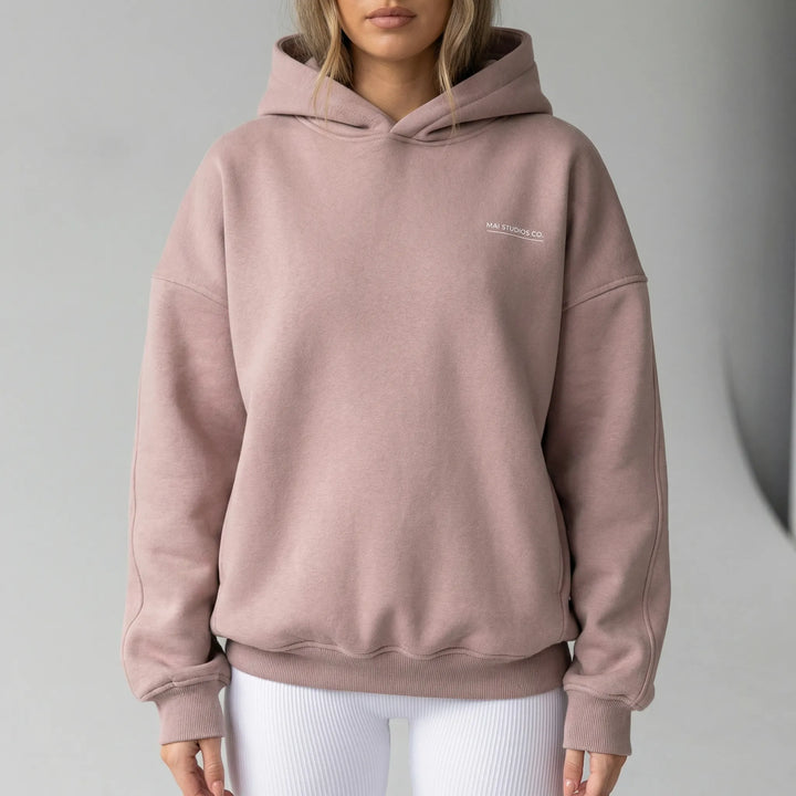 Floxen - Oversized Hooded Pullover Sweatshirt