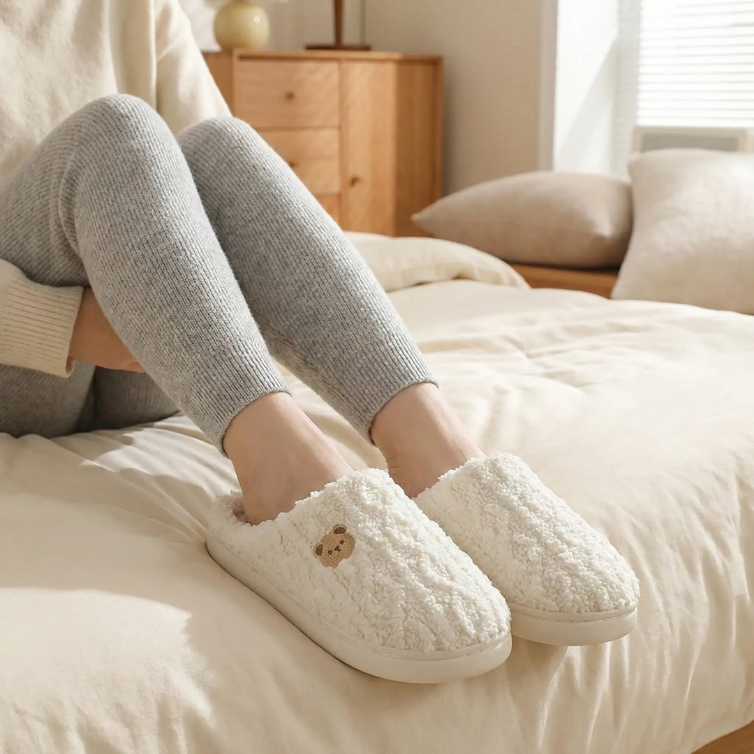 Fluffnest - Fluffy Slip-On Indoor Slipper