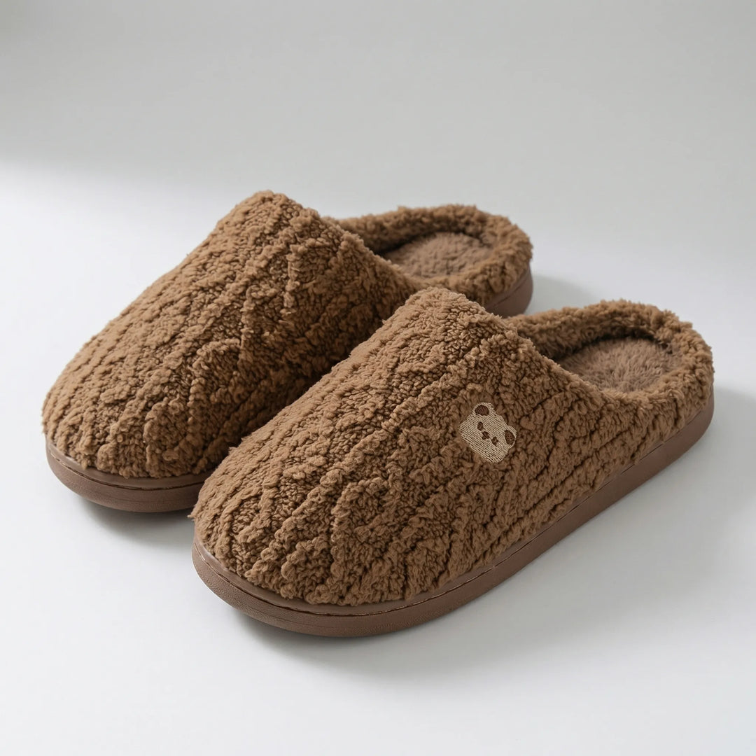 Fluffnest - Fluffy Slip-On Indoor Slipper