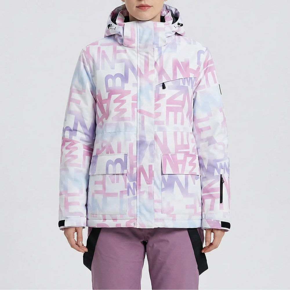 Flurrex - Two-Piece Hooded Ski Jacket And Pants Set
