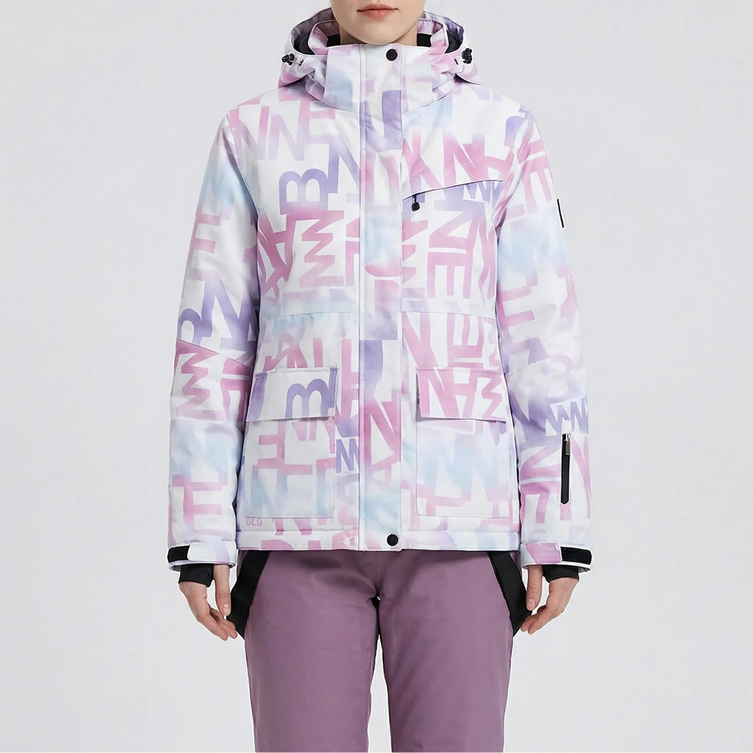 Flurrex - Two-Piece Hooded Ski Jacket And Pants Set
