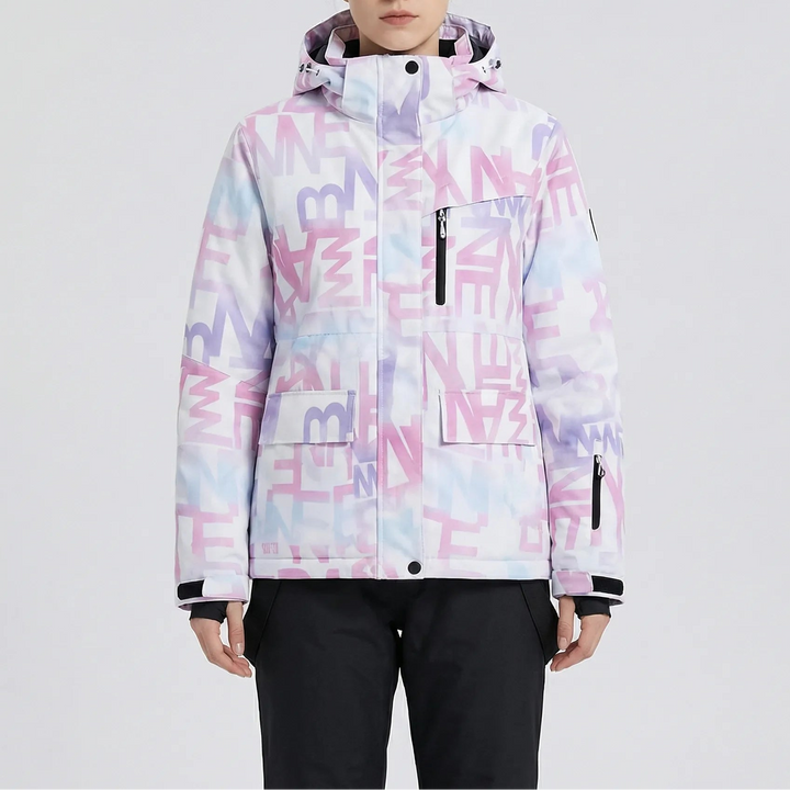 Flurrex - Two-Piece Hooded Ski Jacket And Pants Set