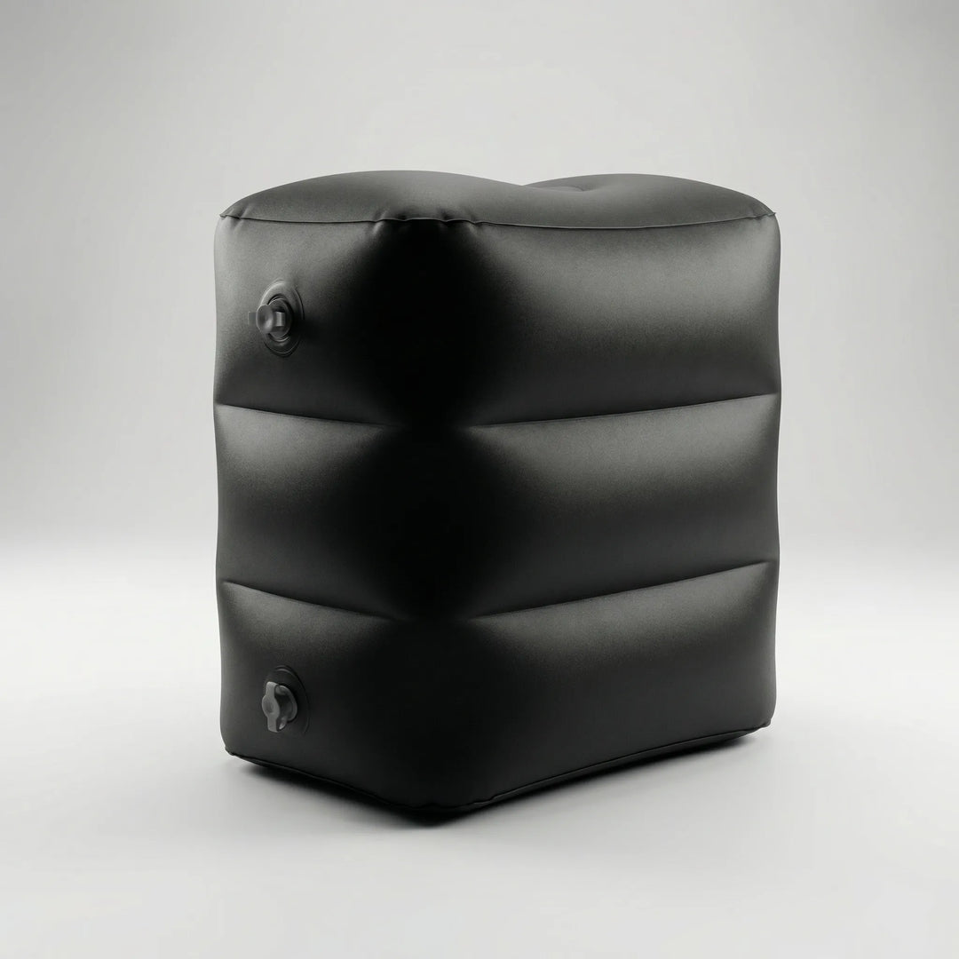 Flytrest - Inflatable Rectangular Travel Footrest