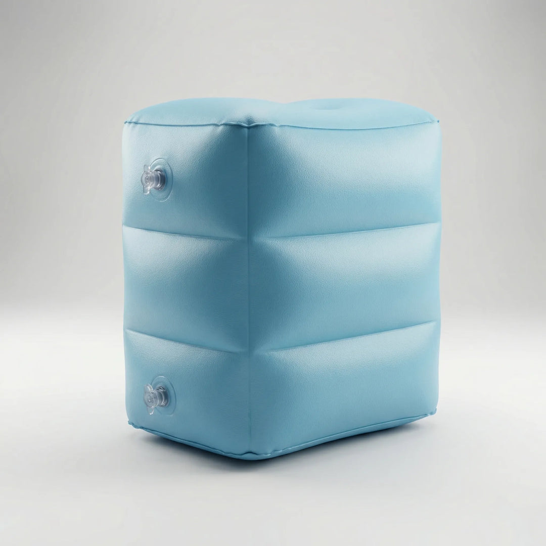 Flytrest - Inflatable Rectangular Travel Footrest