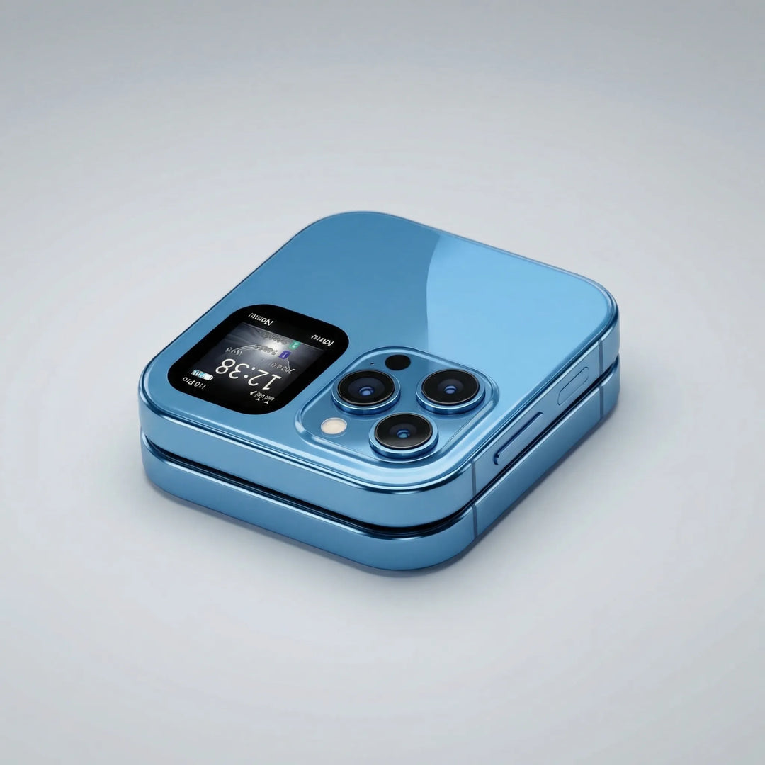 Foldrix - Compact Foldable Dual SIM Phone