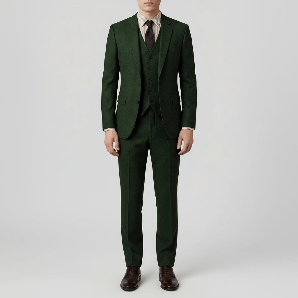 Formvex - Slim-Fit Three-Piece Formal Suit