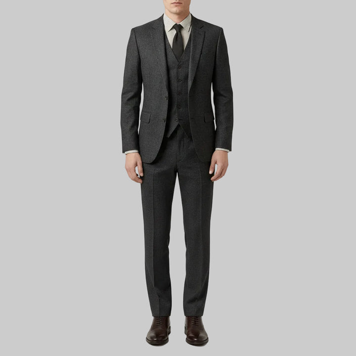 Formvex - Slim-Fit Three-Piece Formal Suit