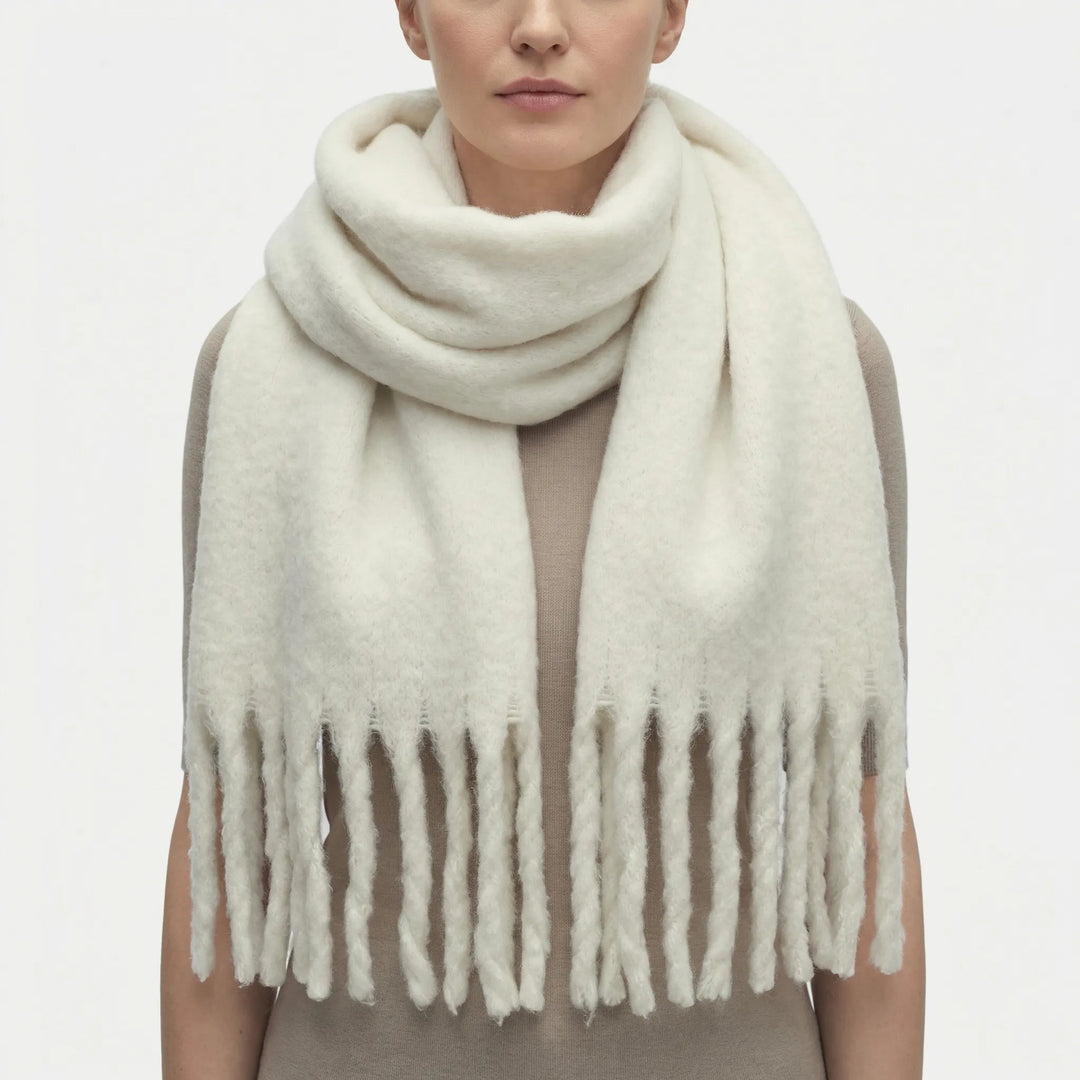 Frinova - Long Tassel Fringe Wrap Scarf