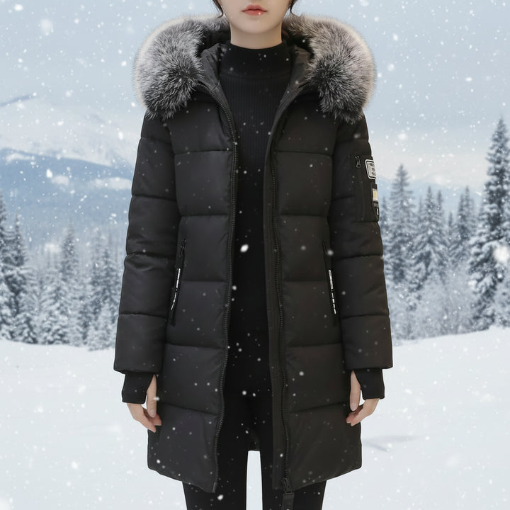 Insulated Hooded Puffer Coat