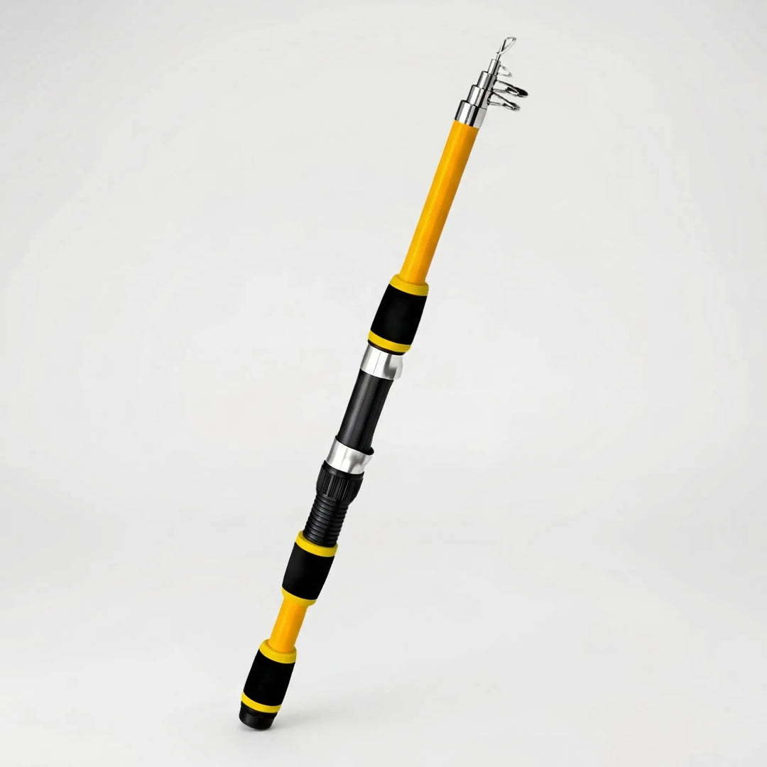 Frostika - Compact Ice Fishing Rod And Reel Combo