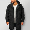 Extended Hip-Length Hooded Parka